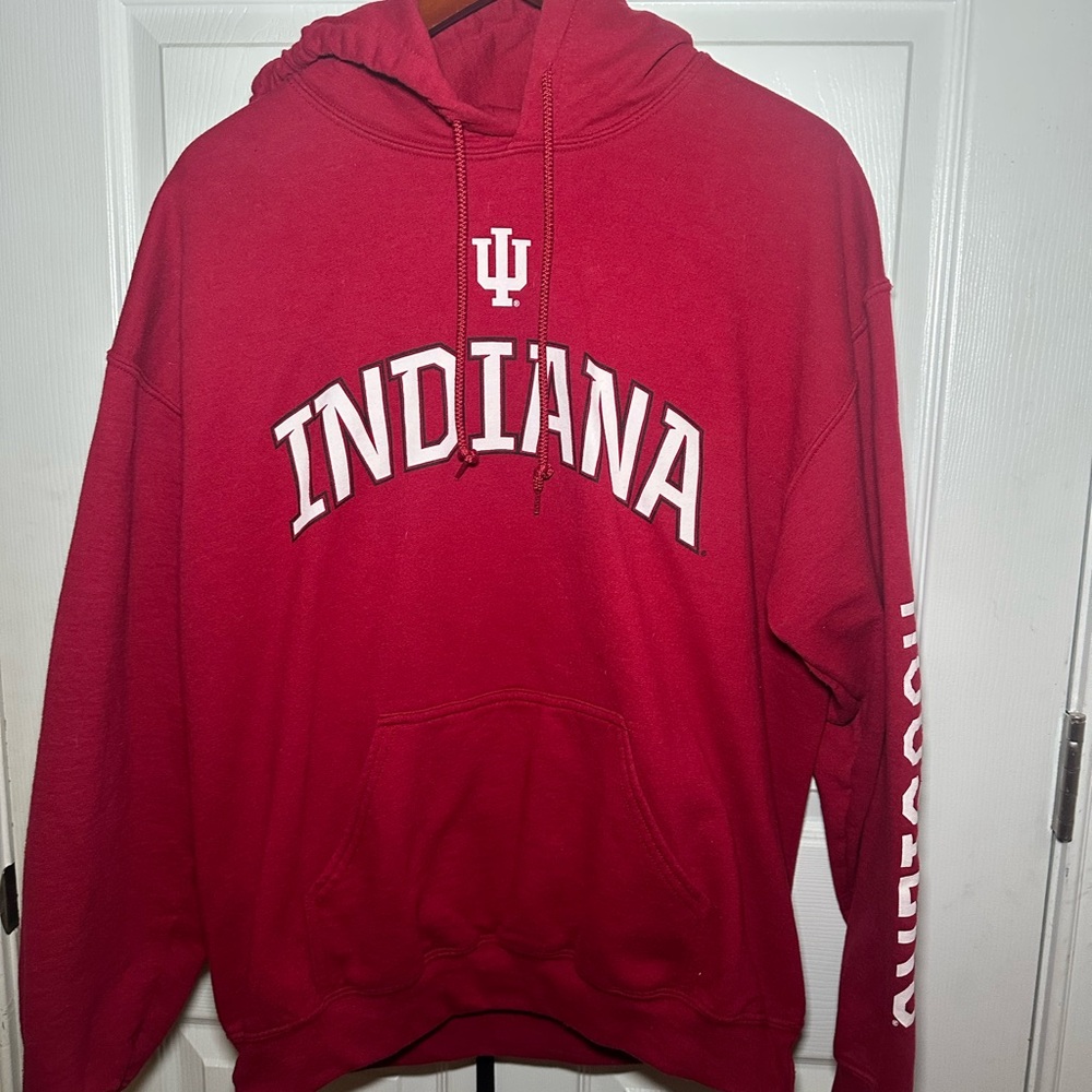 Indiana University Red Hoodie